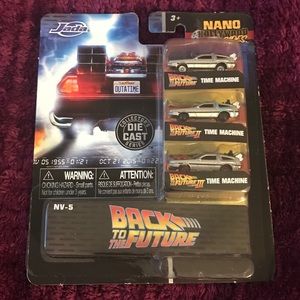2020 Jada Nano Hollywood Rides Back To The Future